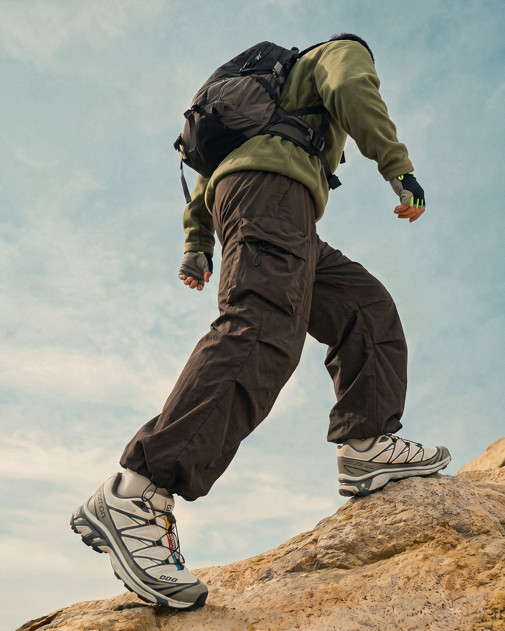 Baggy Hiking Pants