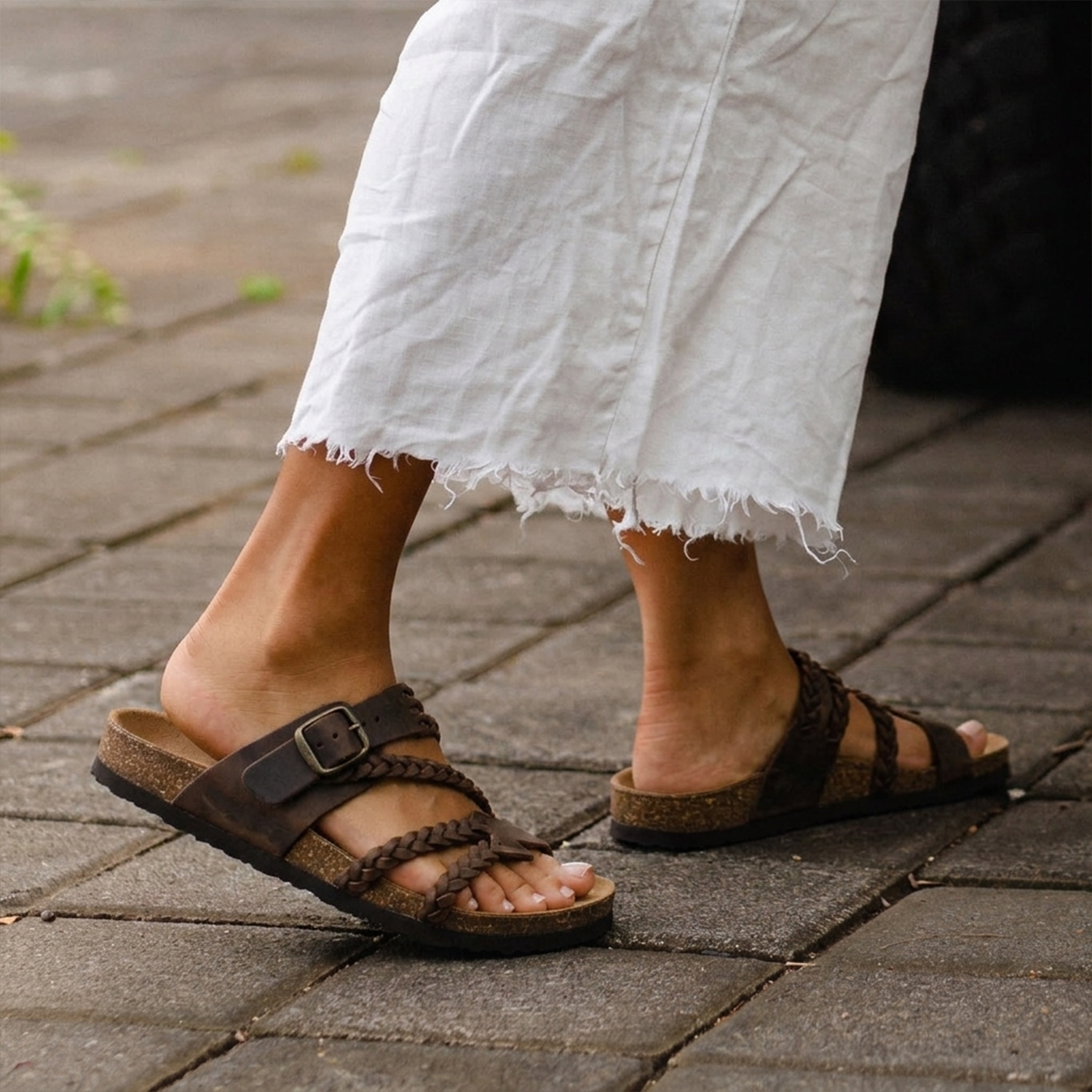 Sienna™ Leather Sandal