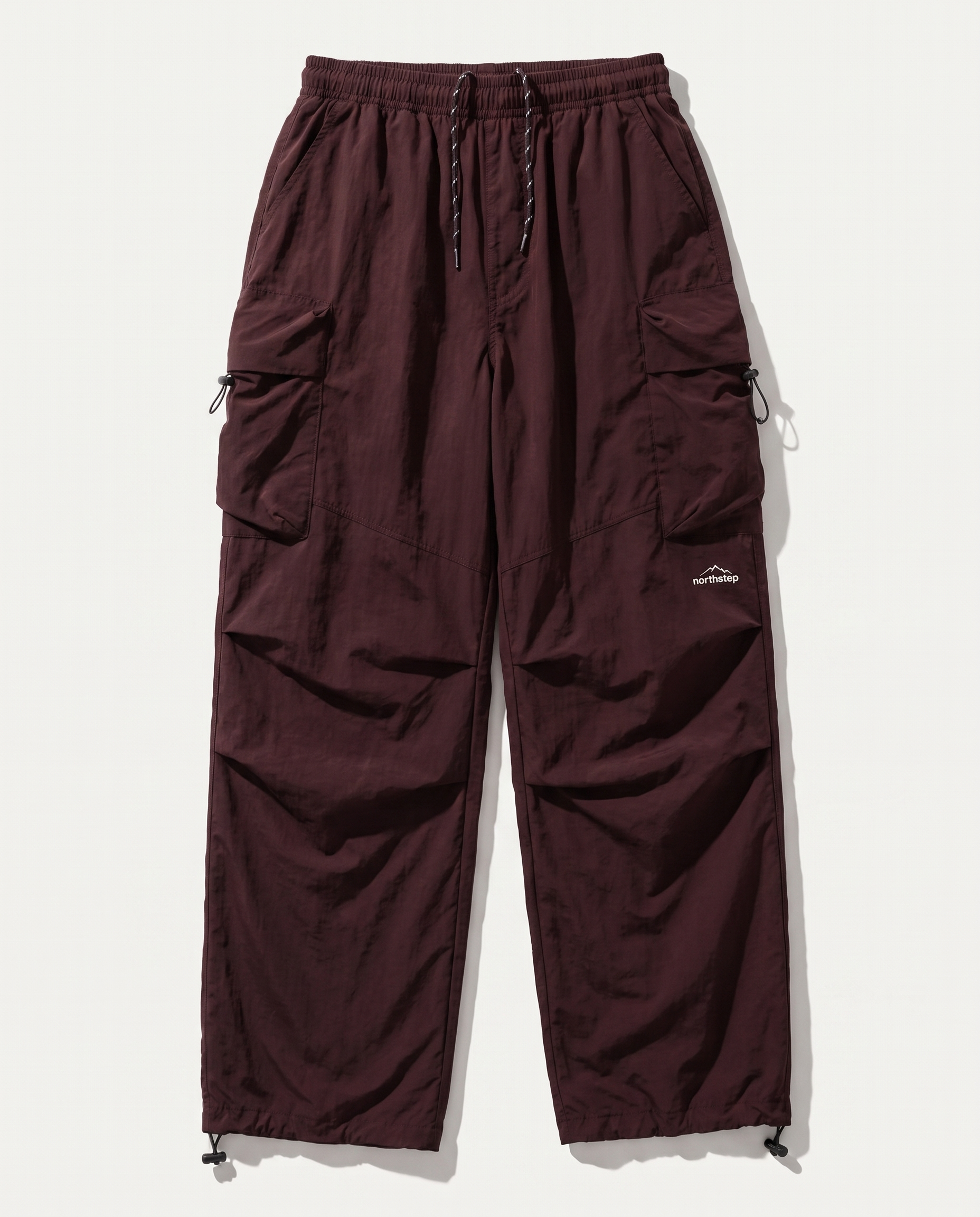 Korda Baggy Pants (Burgundy)